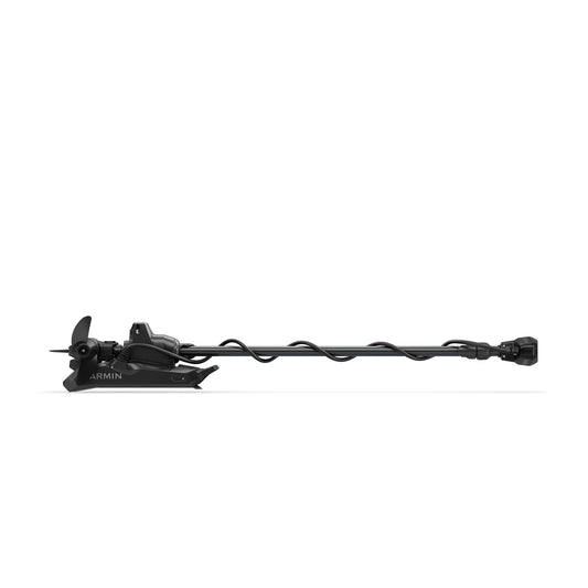 Garmin Force® Kraken Black Trolling Motor 48" with Remote Control and Built-in GT56UHD-TR Transducer (010-02573-30)