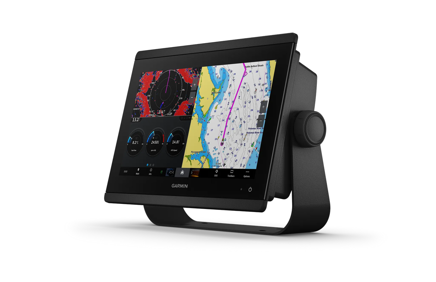 Garmin GPSMAP Series Fishing Bundles - Includes IM 1200 Series Shuttle & Battery Option
