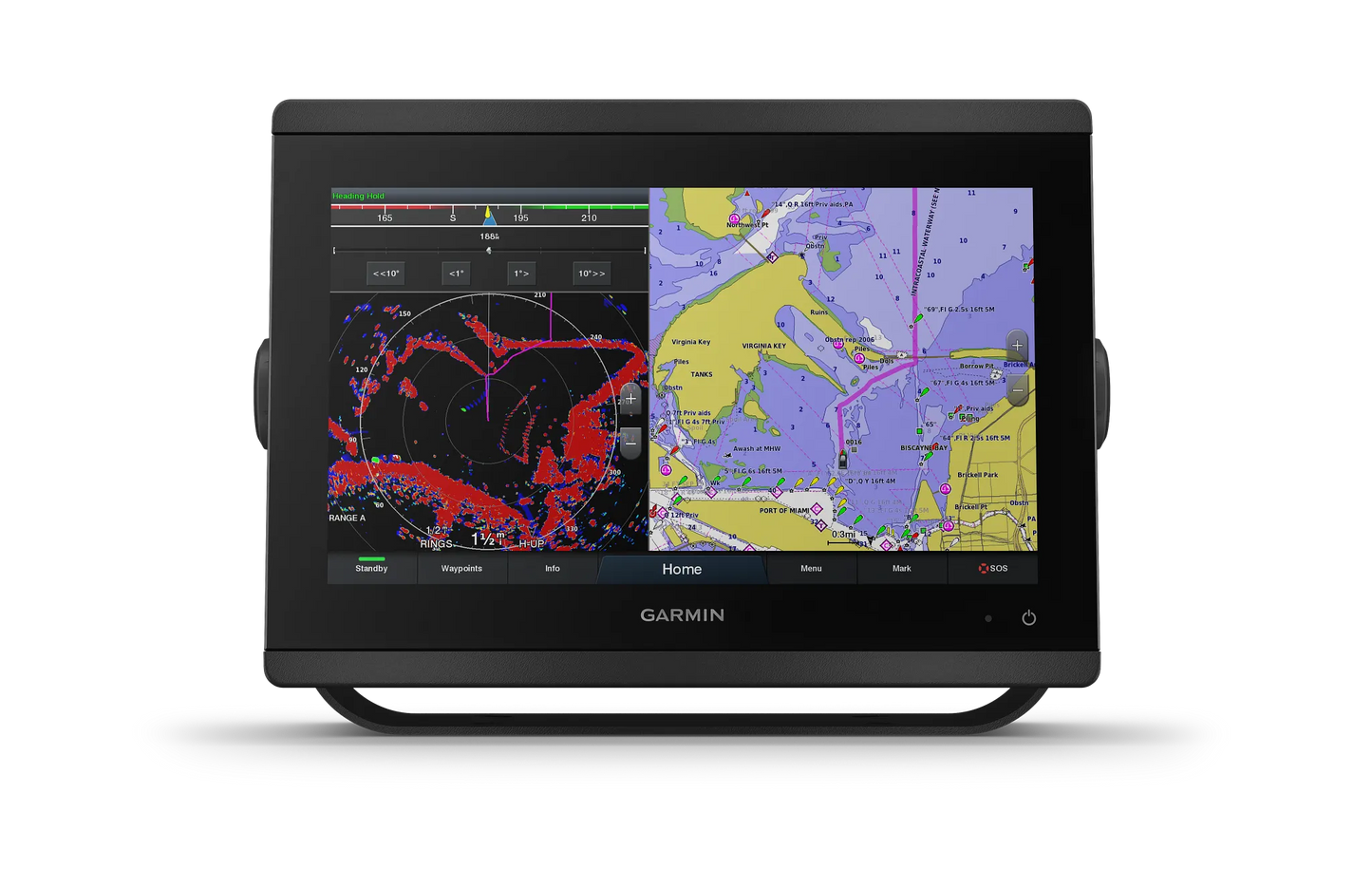 Garmin GPSMAP Series Fishing Bundles - Includes IM 1200 Series Shuttle & Battery Option